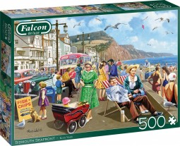 Falcon De Luxe Legpuzzels Puzzelwereld Eu