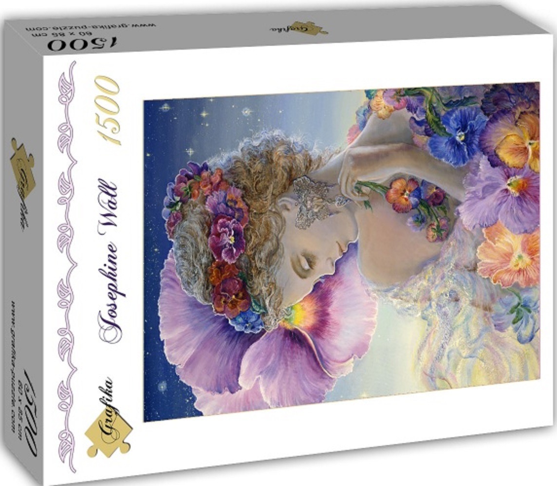 Grafika Legpuzzel Josephine Wall Pansy Stukjes