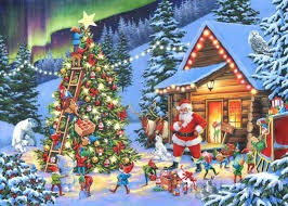 The House of Puzzles - Legpuzzel - Twinkle Little Stars Kerst - 500 stukjes - 751-1000 stukjes - Puzzelwereld.eu