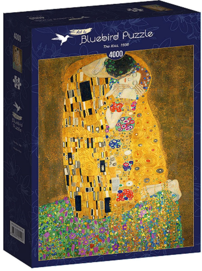 Medic achter geur Bluebird - Legpuzzel - Gustav Klimt - De Kus - 4000 stukjes - Legpuzzels  2001-5000 stukjes - Puzzelwereld.eu