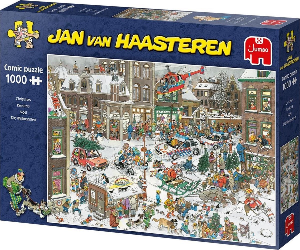 Willen escort liberaal Jumbo - Jan van Haasteren - Legpuzzel - Kerstmis - 1000 stukjes -  Legpuzzels 751-1000 stukjes - Puzzelwereld.eu