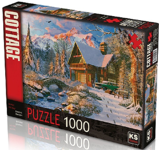 Games - - Winter - 1000 stukjes - Legpuzzels 751-1000 - Puzzelwereld.eu
